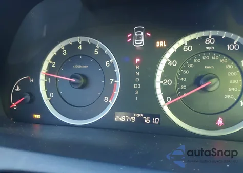 2008 Honda Accord 2.4 Ex-L z USA, uszkodzony, nr VIN 1HGCP26888A020439